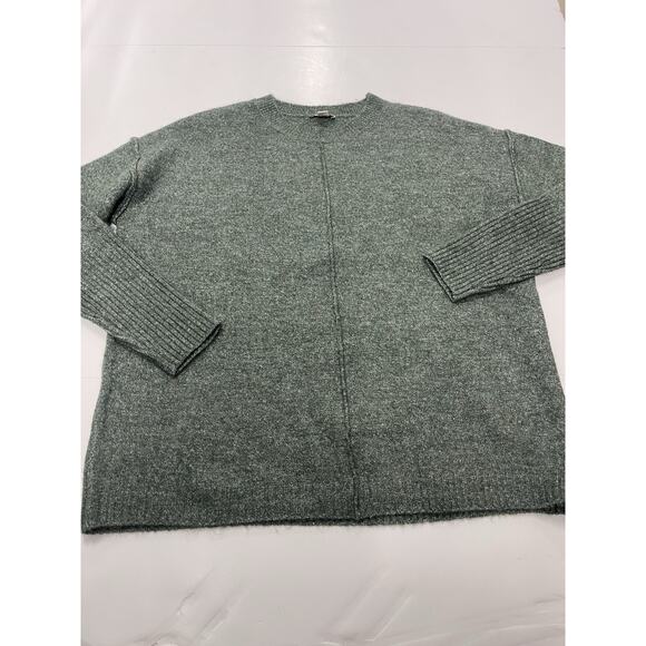 Legendary Outfitters Women's Cozy Pullover Green Crewneck Sweater Size M - Picture 1 of 7